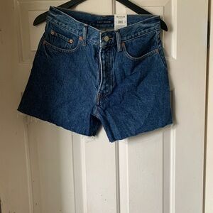 Lucky Brand Blue Jean Traveler Short